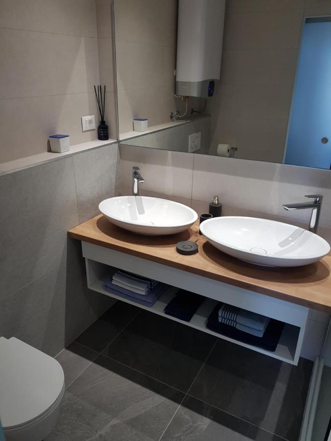 Evamaria Apartments Porec Esterno foto