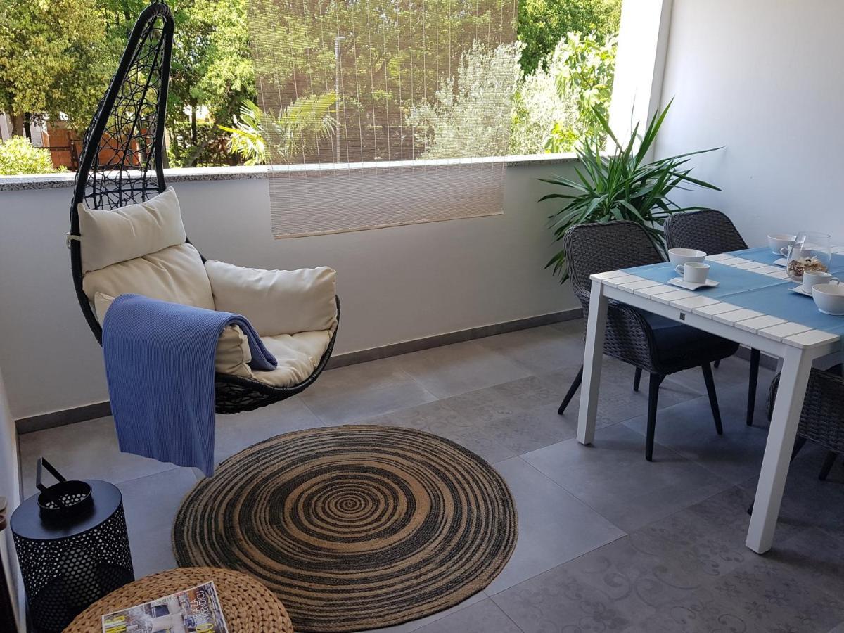 Evamaria Apartments Porec Esterno foto