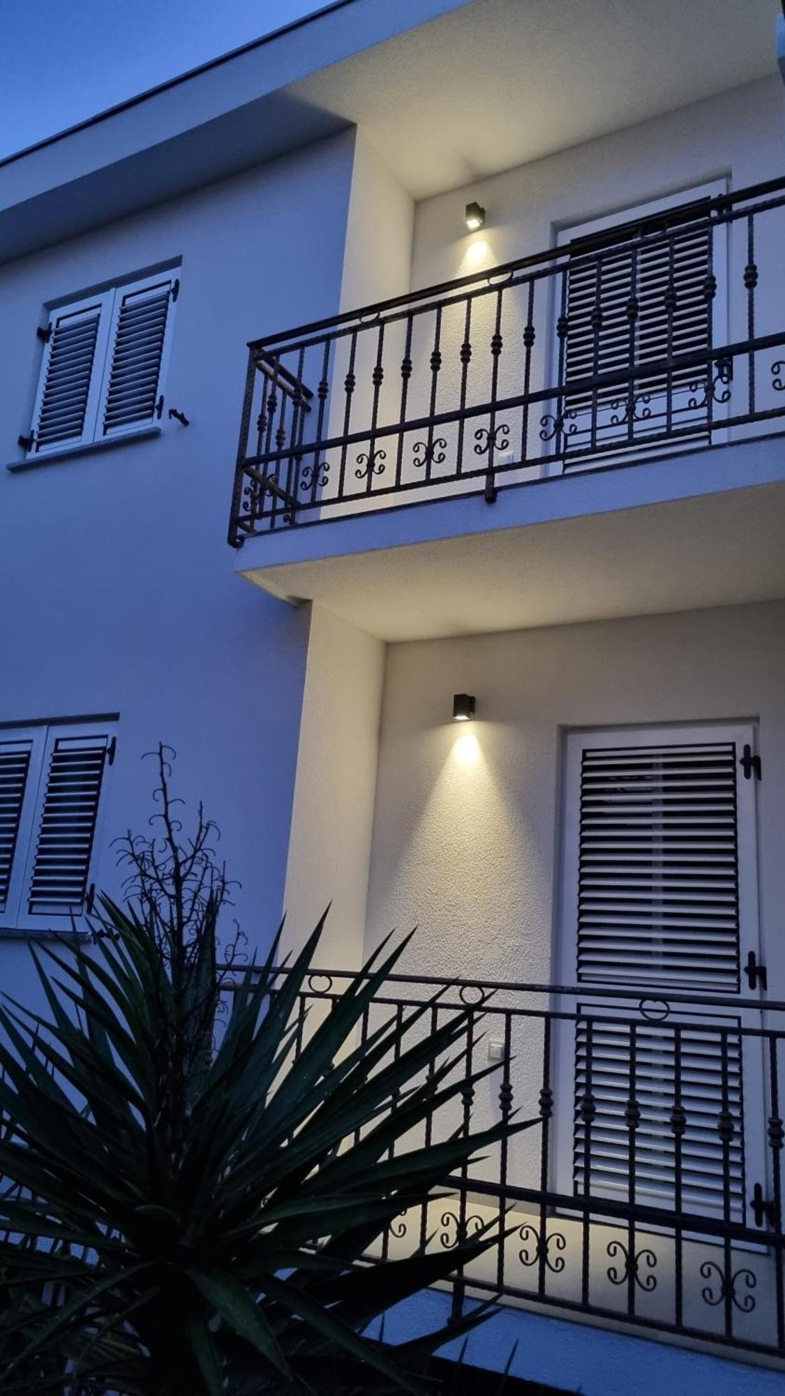 Evamaria Apartments Porec Esterno foto