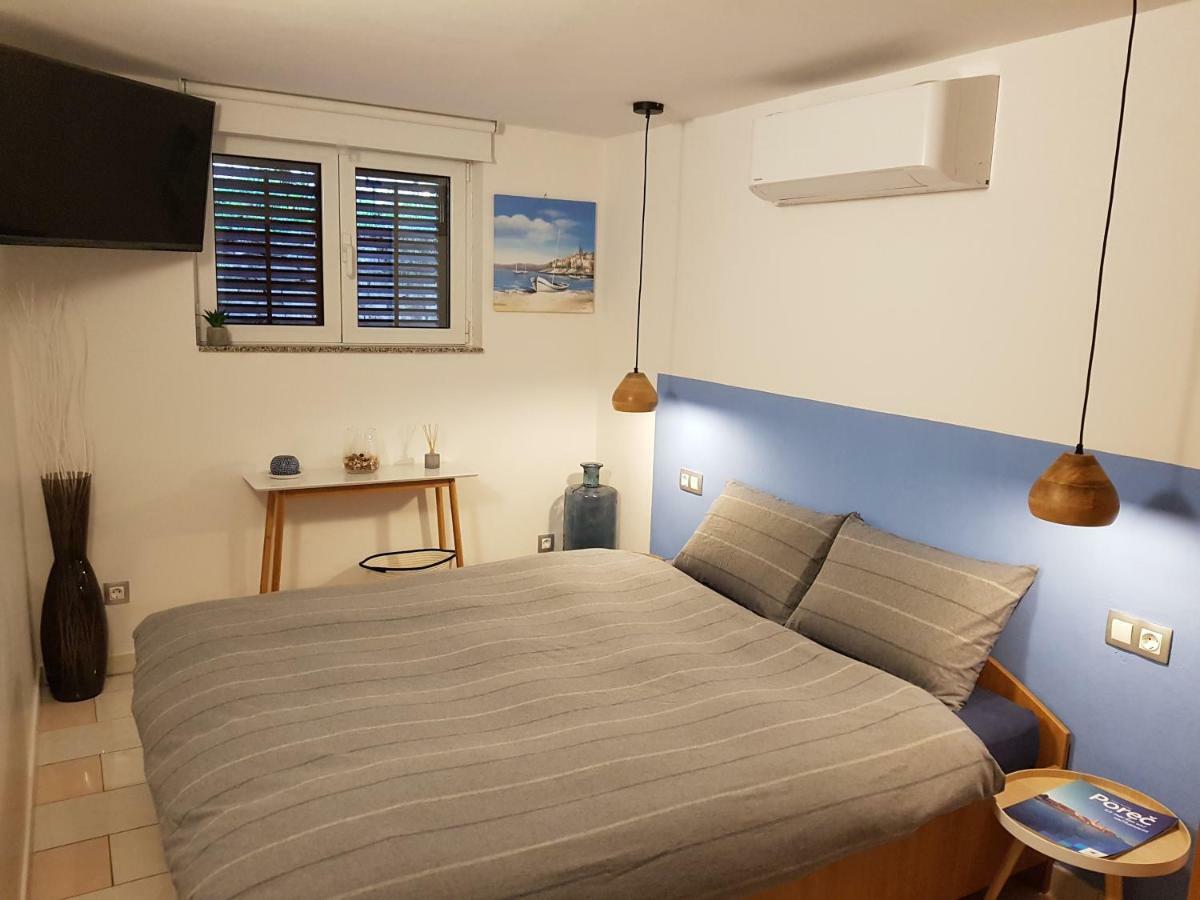 Evamaria Apartments Porec Esterno foto
